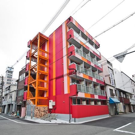 Osaka City Hotel Exterior foto